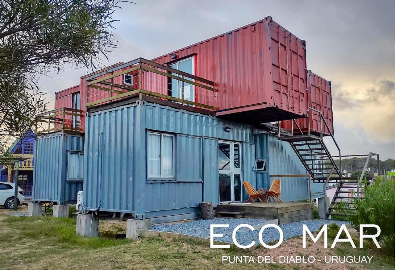 푼타 델 디아블로 Eco.Mar 아파트 외부 사진