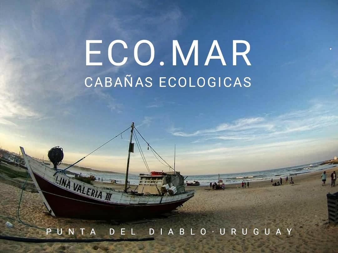 푼타 델 디아블로 Eco.Mar 아파트 외부 사진